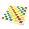 Juego Didáctico Tablas de Multiplicar en Madera