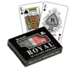 Juego de Cartas Poker Royal Original en Estuche 100% Plastificada