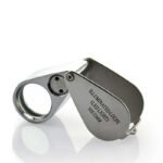 Lupa 30X21mm Led Iluminado Joyero MG21007