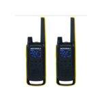 Radio de Dos Vías Motorola Walkie Talkie Talkabout Intercomunicador T470