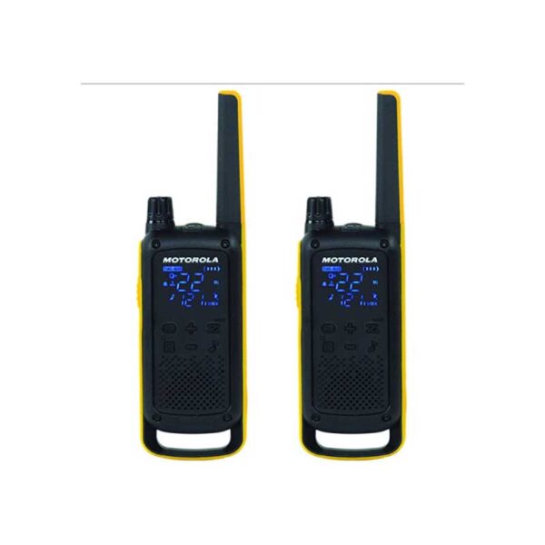 Radio de Dos Vías Motorola Walkie Talkie Talkabout Intercomunicador T470