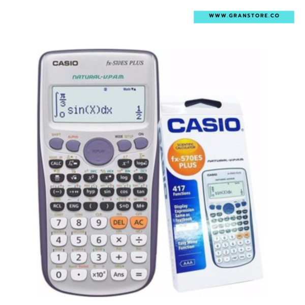 Calcolatrice Casio FX-570ES Plus 2 ✔️ Da €39.99