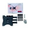 Soporte TV Full Motion NIA AN-117B-2 14–55” con Gestión de Cables